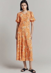 Tea dress for Italian honeymoon