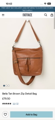 Crossbody tan bag ideas!