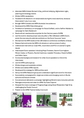 Women’s Rights Network imploding