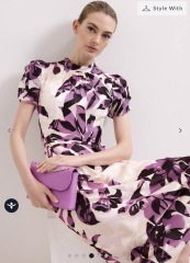 Too white for a wedding guest dress?