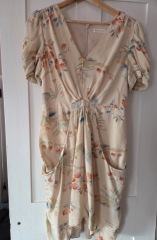 Tea dress for Italian honeymoon