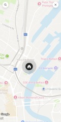 Which of these locations is better for exploring Belfast on foot?
