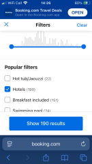 Do you think there will ever come a time when business need to take account of the needs of those of us allergic to dogs?