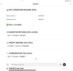 To think we can start a glamping business