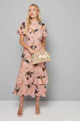 Tea dress for Italian honeymoon