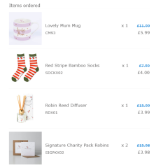 Christmas bargain prequel thread 1