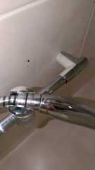 Black mould in hotel room. Pic attached.