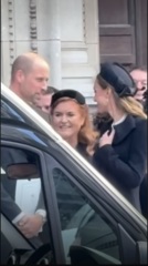 Optics Check: Waleses public support for Andrew:  William and Catherine’s driving and embracing Andrew is a massive error?