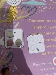 To not be able to turn this Story Orchestra book on??