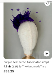 Hat/fascinator that works in 2026?