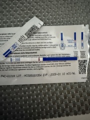 Very early pregnancy test - is it positive?