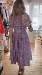 Tea dress for Italian honeymoon