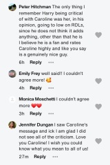 Caroline Girvan 2026- sore but still scrolling.