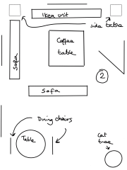 Please help me choose a layout for my living room.