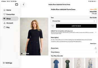 Upcoming job interview attire.