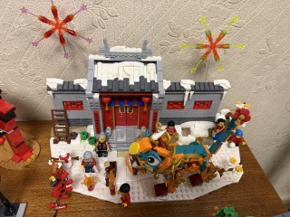 To show me your LEGO collection- Part 2