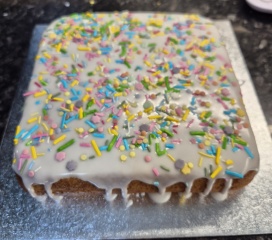 A vegan cake ( or cookies?)