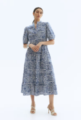 Tea dress for Italian honeymoon
