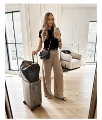 Airport outfit suggestions please?