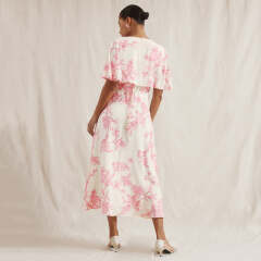 Tea dress for Italian honeymoon