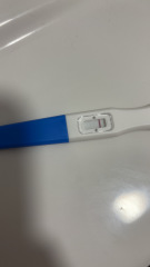 Faint positive?