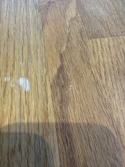 Caring for wooden dining take top