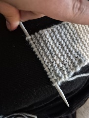 Tips for taking up knitting
