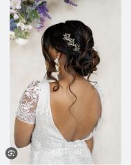 What length hair do I need for a low updo?