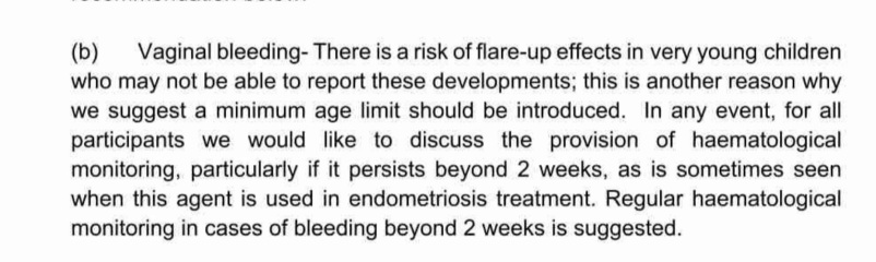 Streeting declares the puberty blocker trial 'safe'