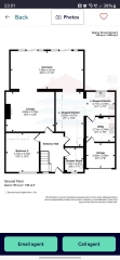 Block up hall access to kitchen or not?