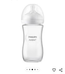 Philips Avent - Bottle size