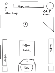 Please help me choose a layout for my living room.