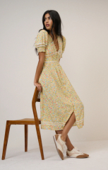 Tea dress for Italian honeymoon