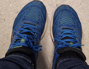 What can I do to stop me walking like I'm 100 every morning