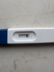 Faint positive pregnancy test?