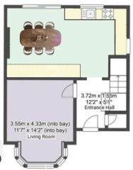 To ask for kitchen layout advice…