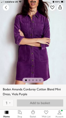 I need a long sleeved woollen purple bodycon dress