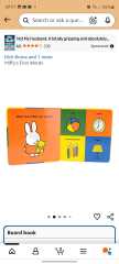 Miffy book from the 80’s / 90’s