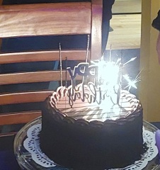 Pimp his Birthday Cake?