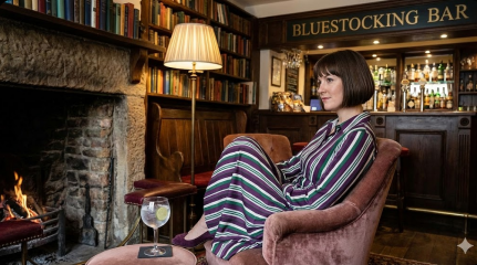 The Bluestocking Women’s Pub: definitely full of ludicrous halfwits who refuse to get a grip (with unionised gerbils)