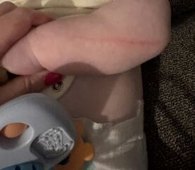 9 month old coming home in starches from nursery