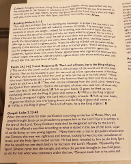 Sharing Sunday services