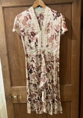 Tea dress for Italian honeymoon