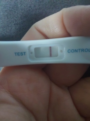 Negative..right?