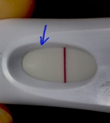 Is this a positive test? I know I’m crazy!