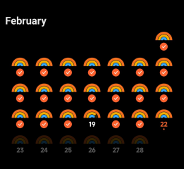 February 10k a day