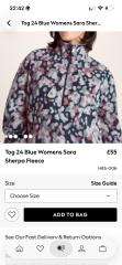 Navy/Multicolour Fleece Search - As Seen on Summit