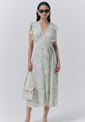 Tea dress for Italian honeymoon