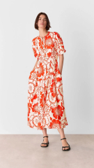 Tea dress for Italian honeymoon