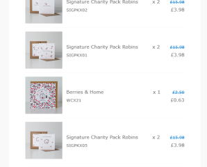 Christmas bargain prequel thread 1